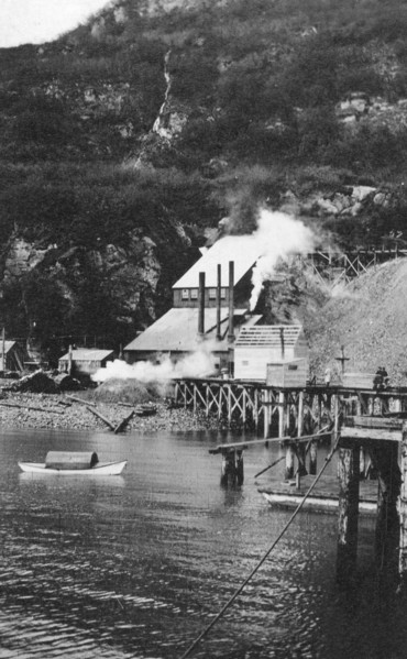 Cliff Mine, Prince William Sound, South Alaska 1900-1930