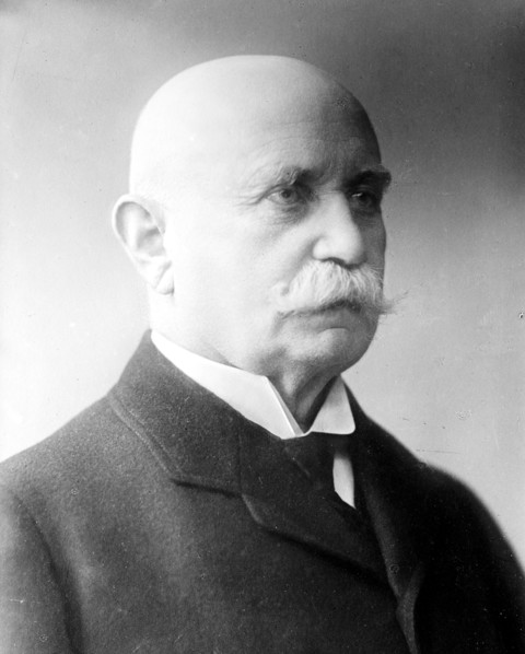 Count Zeppelin Portrait