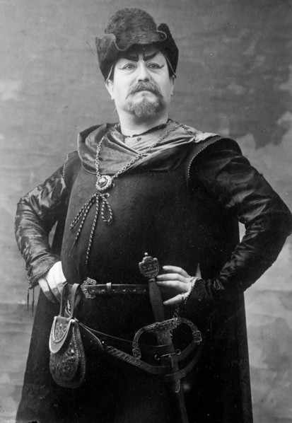 Delmas as Mephisto