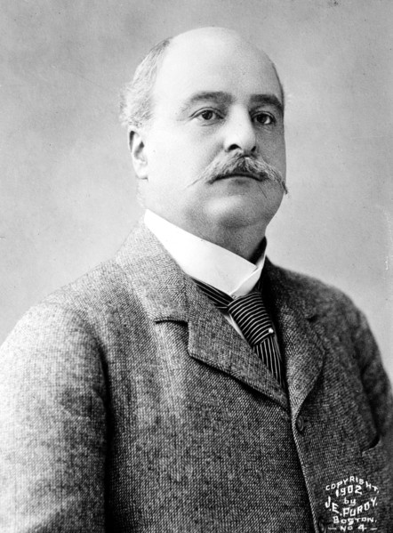 E. S. Draper, portrait bust ca 1902