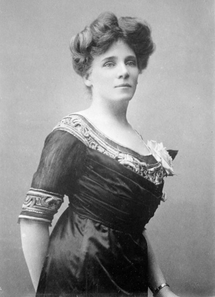 Elizabeth Robins Portrait