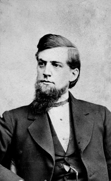 Eugene Hale ca 1874
