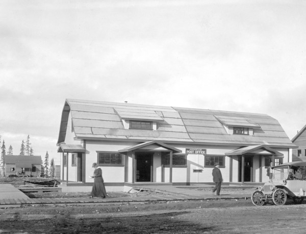 Post Office, Anchorage, Alaska 1915