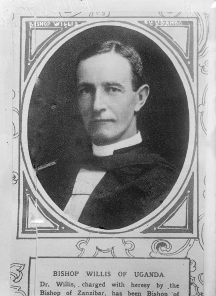 Date: 1910-1915 - Bishop Willis of Uganda