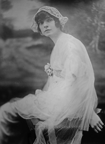 Jeannette McIlwaine ca. 1910-1914