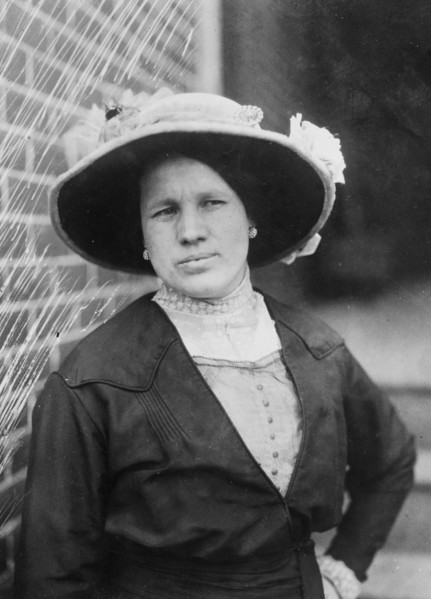 Mrs. Pancho Villa ca. 1914