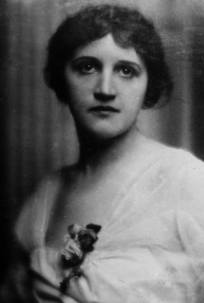 Monica Borden ca. 1914