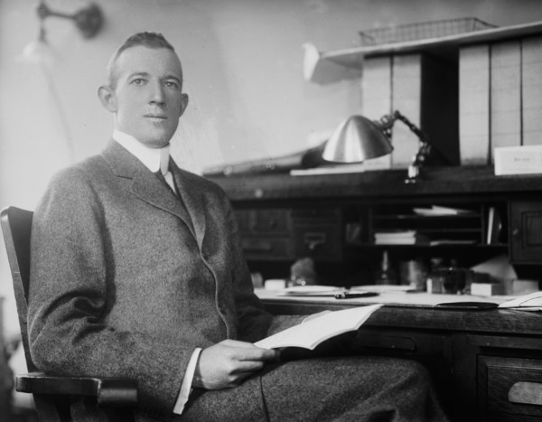 Francis Bowes Sayre ca. 1910-1915