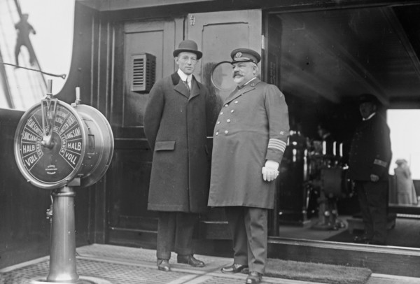 Francis Bowes Sayre - Captain Ludwig Franck ca. 1913