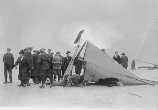 Date: 1910-1915 - "Bachelor's Baby" after a spill