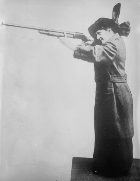 Miss V.C. Carson ca. February 1914