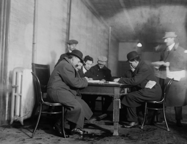 Date: 1910-1915 - New York Job Brueau