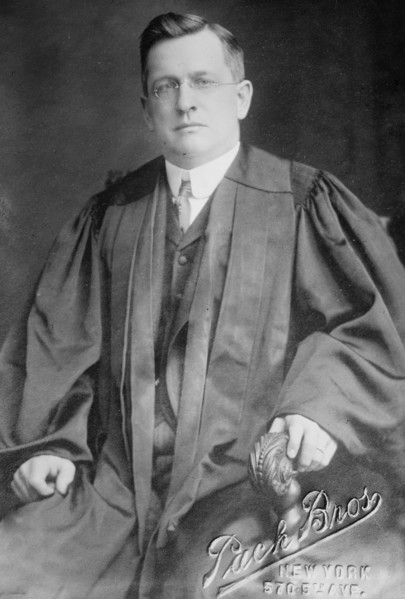 Date: 1910-1915 - Judge Irving Hubbs