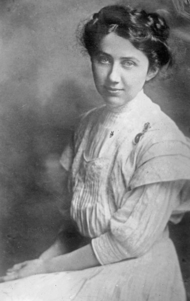 Agnes Nestor ca. 1914