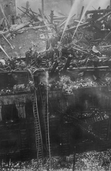 Missouri Athletic Club Fire ca. 1910-1915