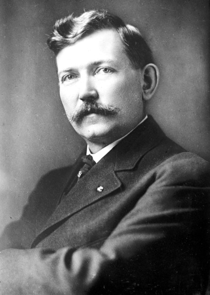 F.W. Medlar, President of Photo. Assn.