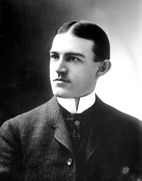 Fred W. Carpenter, portrait