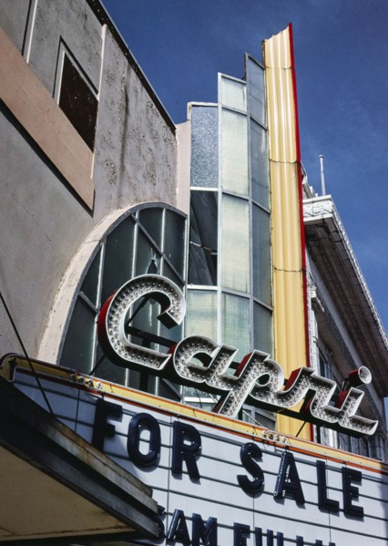 1970s United States -  Capri Theater -  Milam Street -  Shreveport -  Louisiana ca. 1979