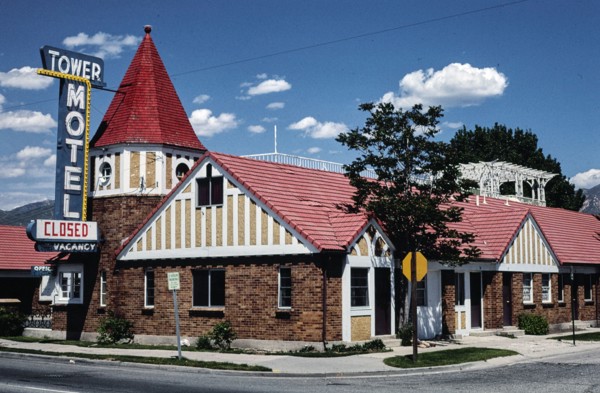 1980s United States -  Tower Motel; 1909 S. State Street; Salt Lake City Utah ca. 1981