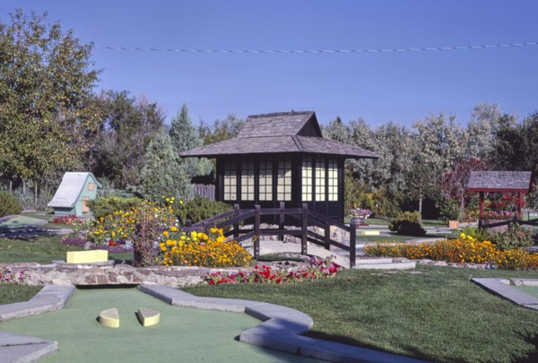 1980s United States -  Overall 2 -  Valley View Mini-Golf -  Great Falls -  Montana ca. 1987