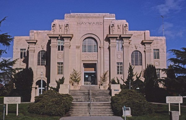 1970s United States -  City Hall Mission Boulevard near D Street Hayward California ca. 1978