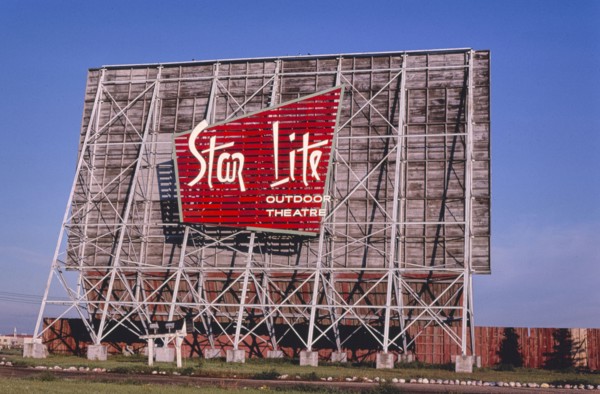 1980s United States -  Star Lite Outdoor Theater Route 81-B Fargo North Dakota ca. 1980