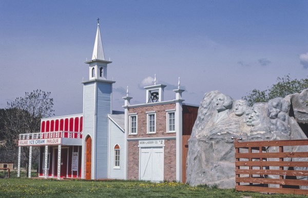 1980s United States -  Enchanted Village at Reptile Gardens, Route 16, Rapid City, South Dakota 1980