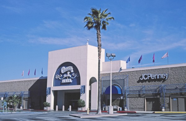 2000s America -  Carousel Mall, JC Penny, San Bernardino, California 2003
