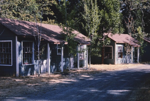 2000s United States -  Wilderness Lodge cabins, Wilderville, Oregon 2003