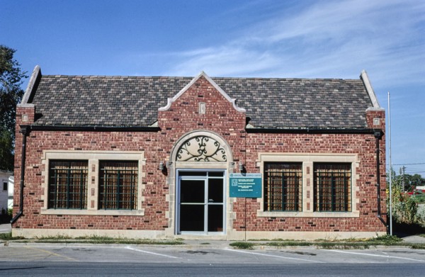 1980s America -  AG Service Center, 2nd Street, Ottawa, Kansas 1980