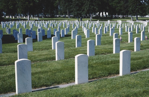 2000s America -  Mountain View Cemetery, Billings, Montana 2004