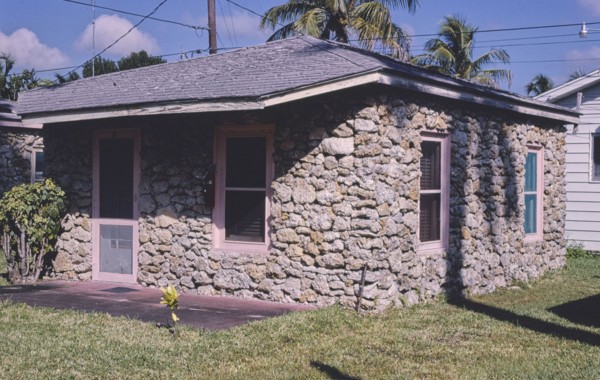 1980s United States -  Coral Cottages Motel, North Fort Myers, Florida 1980