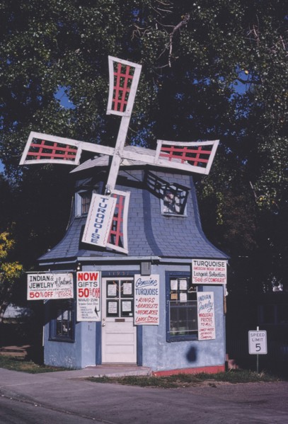 1980s United States -  Windmill Gift Shop, Aurora, Colorado 1980