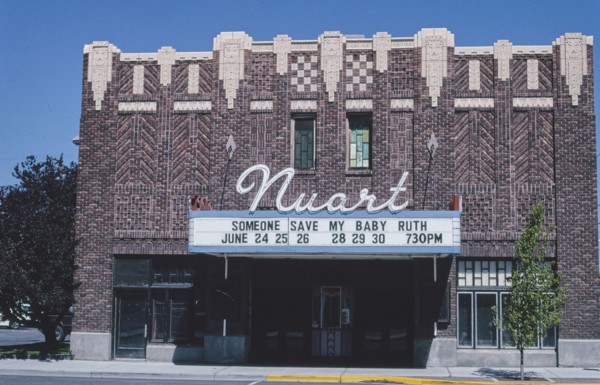 2000s America -  Nuart Theater, Blackfoot, Idaho 2004