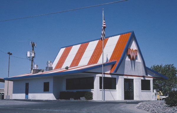 2000s America -   Whataburger, Las Cruces, New Mexico 2003