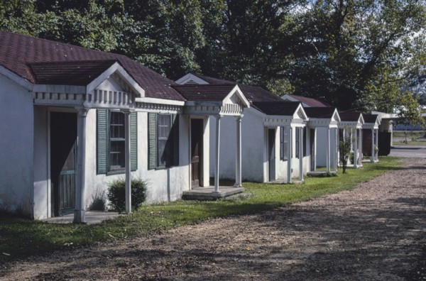 1980s United States -  Pilgrim Court, Washington, Mississippi 1986