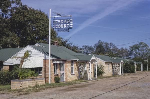 1970s United States -  Texas Court, Forrest City, Arkansas 1979