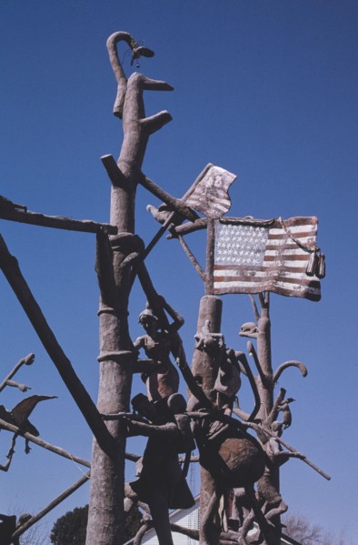 1990s America -   Garden of Eden, Lucas, Kansas 1996