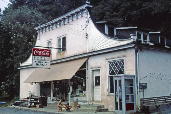 1970s America -  Kenoza Lake Market, Kenoza Lake, New York 1976