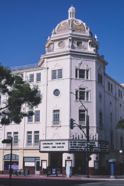 2000s America -  Balboa Theater, San Diego, California 2003