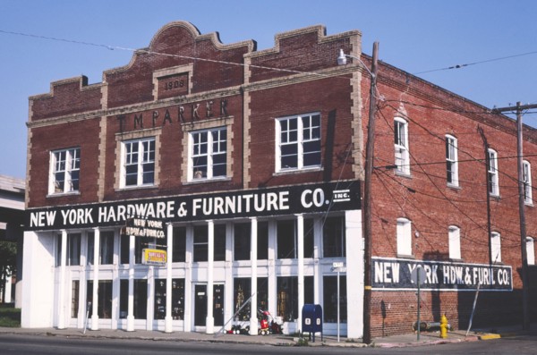1980s America -  NY Hardware and Furniture Co, Monroe, Louisiana 1982