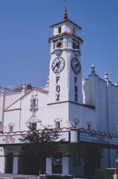 2000s America -  Fox Theater, Visalia, California 2003