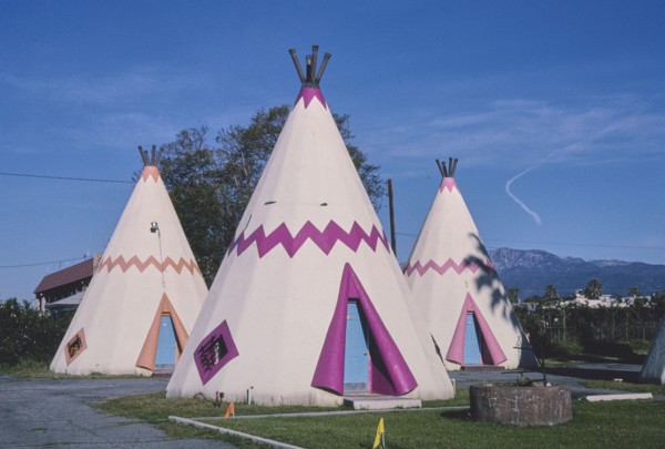 2000s United States -  Wigwam Village #7, Rialto, California 2003