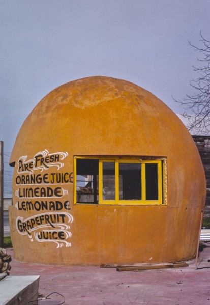 1970s America -  OJ Stand, Turlock, California 1977