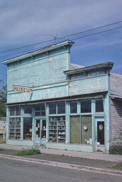 1990s America -   Museum, Cambridge, Idaho 1990