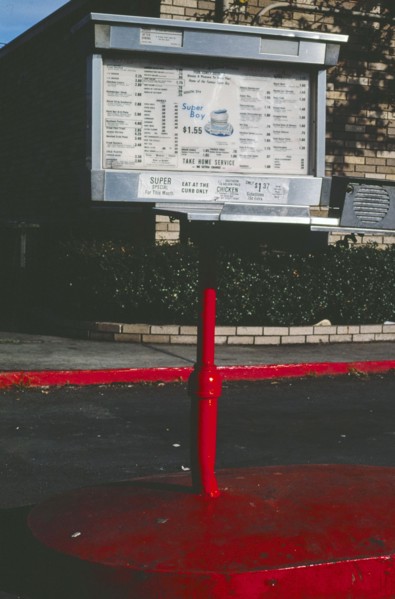 1980s America -   South 21 Curb Service, Charlotte, North Carolina 1982