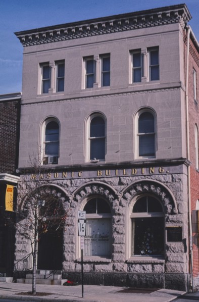 2000s United States -  Acacia Lodge, 586 Main Street, Waynesboro, Pennsylvania 2004