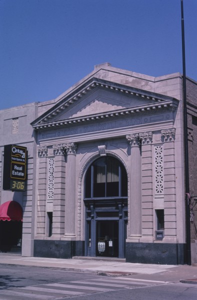 2000s United States -  Union National Bank, North Randolph Street, Macomb, Illinois 2003