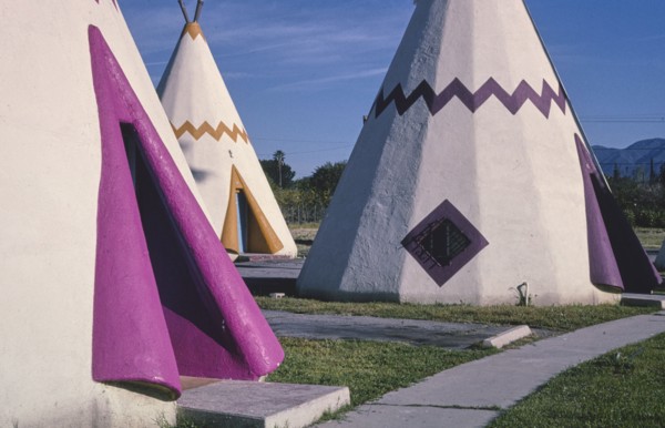 2000s United States -  Wigwam Village #7, Rialto, California 2003