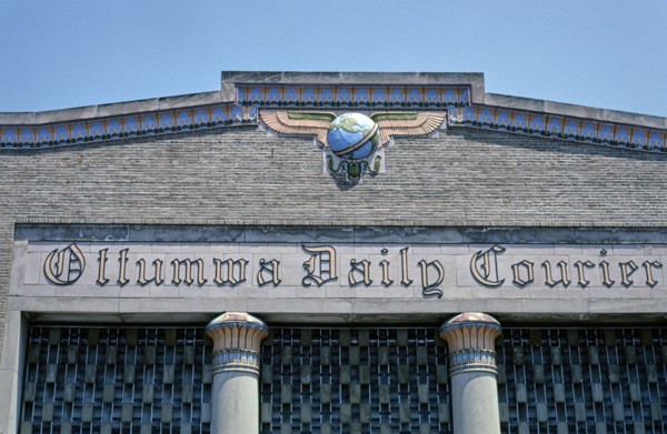 2000s America -  Ottumwa Register / Ottumwa Daily Courier Building 213 East 2nd Street, Ottumwa, Iowa 2003